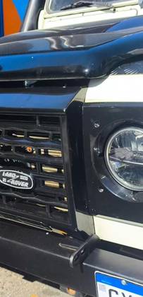 LAND ROVER DEFENDER 2.5 90 SW TETO RIGIDO 4X4 TURBO INTERCOOLER DIESEL 2P MANUAL